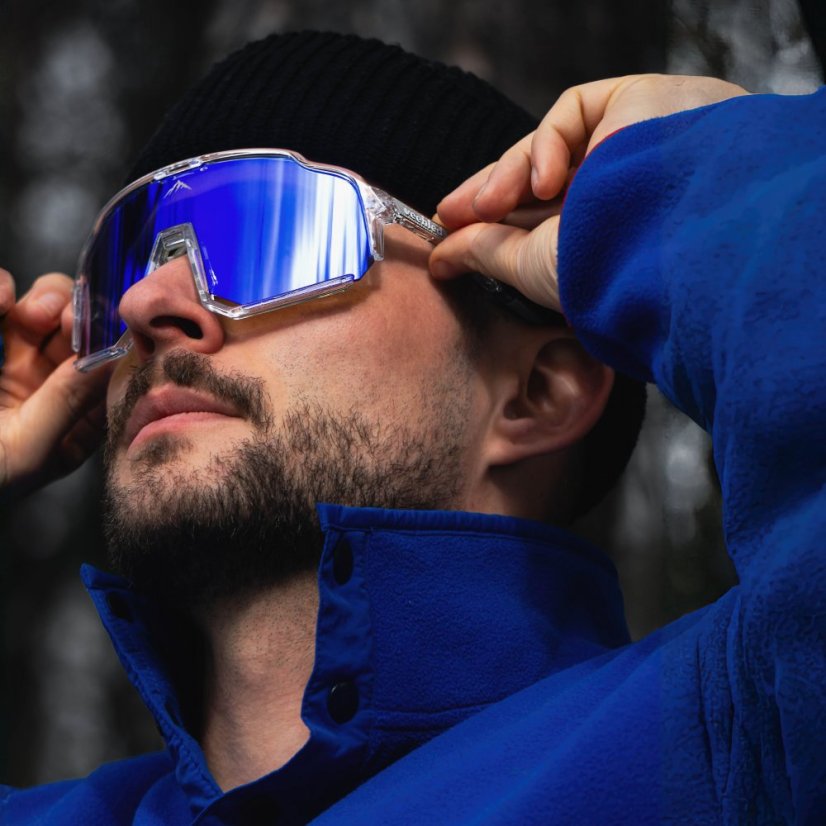 veehled Alpes - Crystal | Sky Blue