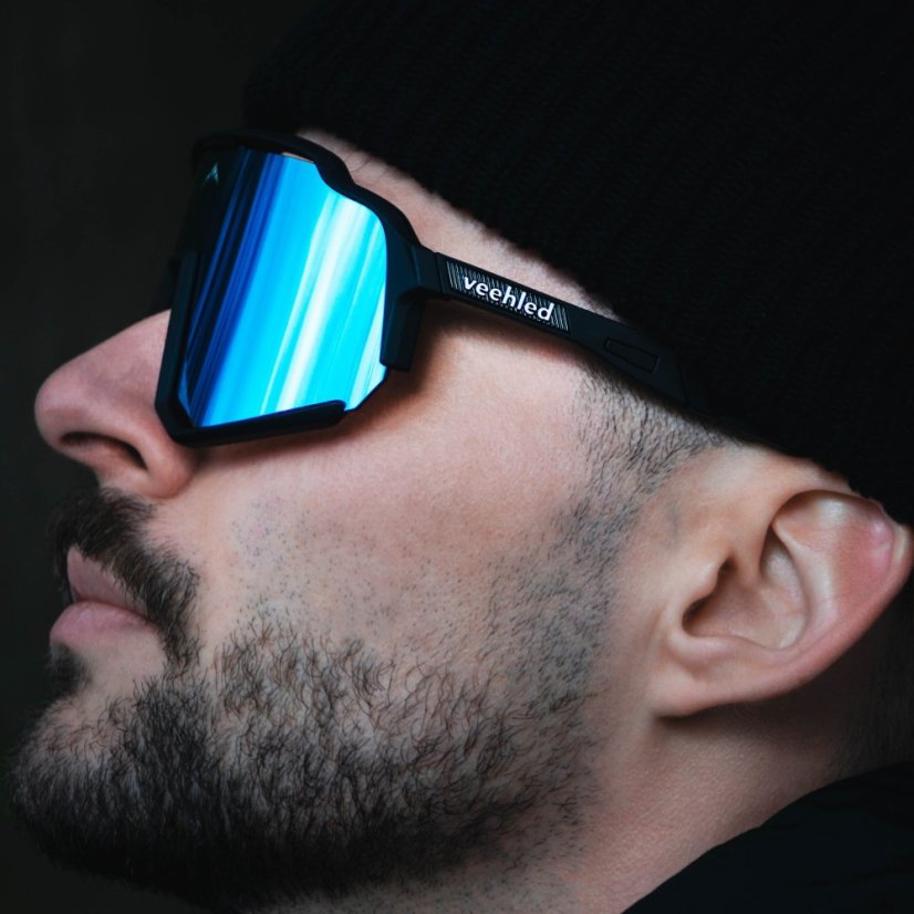 veehled Alpes - Black | Ice Blue