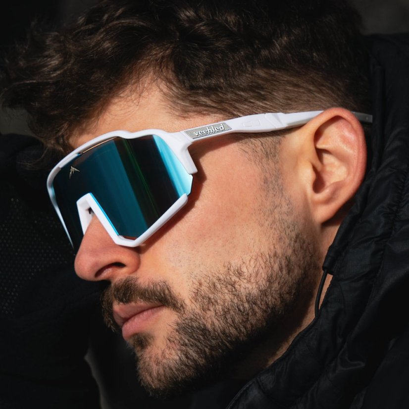 veehled Alpes - White | Ice Blue
