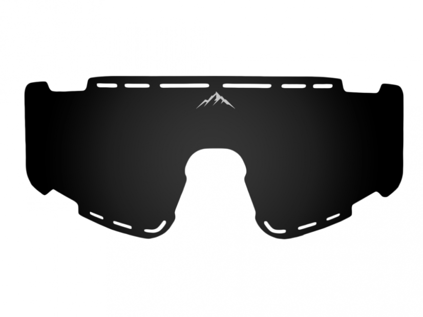 veehled Dolomites - Obsidian Black | Polarizačný