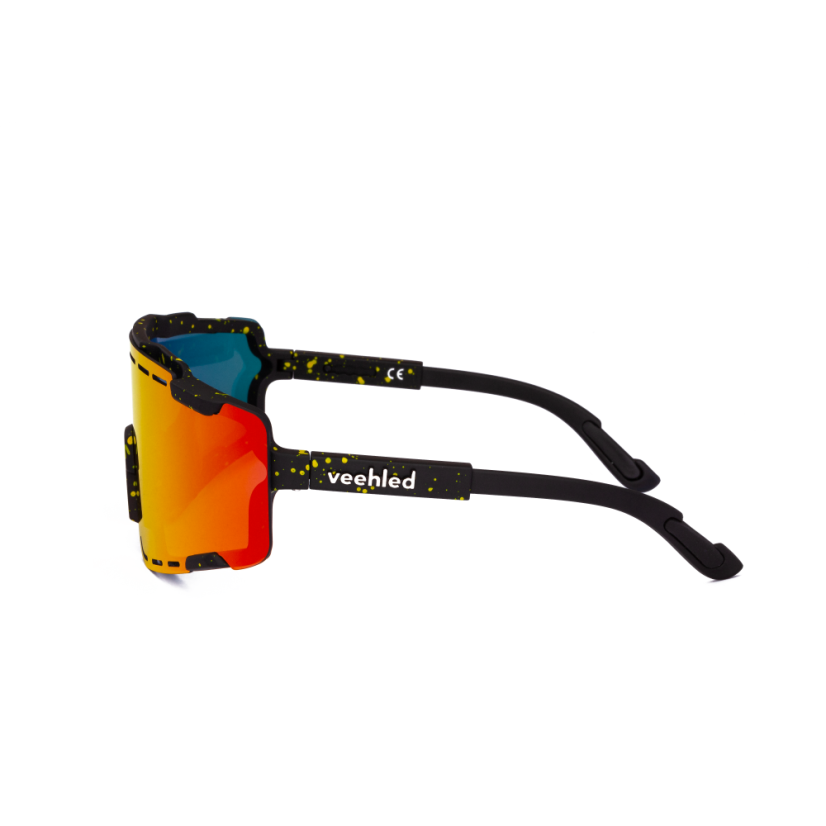 veehled Dolomites - Black & Yellow | Sunset Red