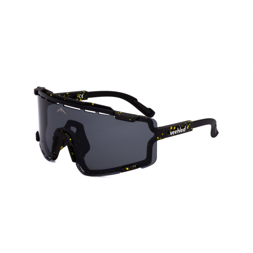 veehled Dolomites - Black & Yellow | Obsidian Black