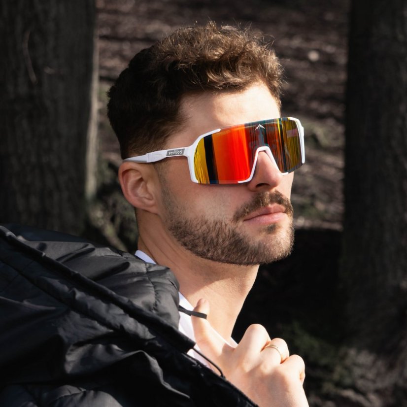 veehled Tatras - White | Sunrise Orange