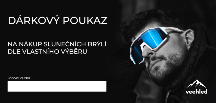 veehled Voucher - Grafický dizajn: Pánský