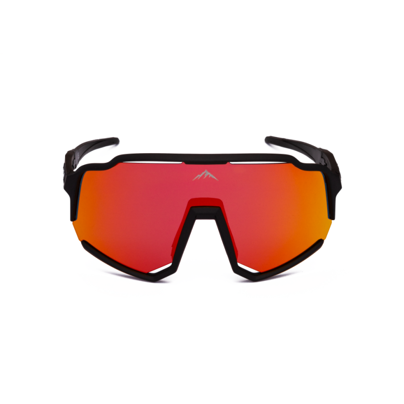 veehled Alpes - Black | Sunset Red