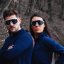 veehled Alpes - Glacier Blue | Obsidian Black