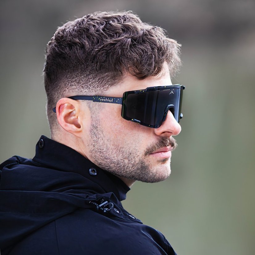 veehled Dolomites - Black & Yellow | Obsidian Black