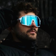 veehled Alpes - White | Ice Blue