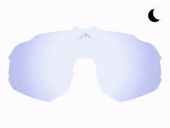 veehled Alpes - Sky Blue | Samozatmavovací