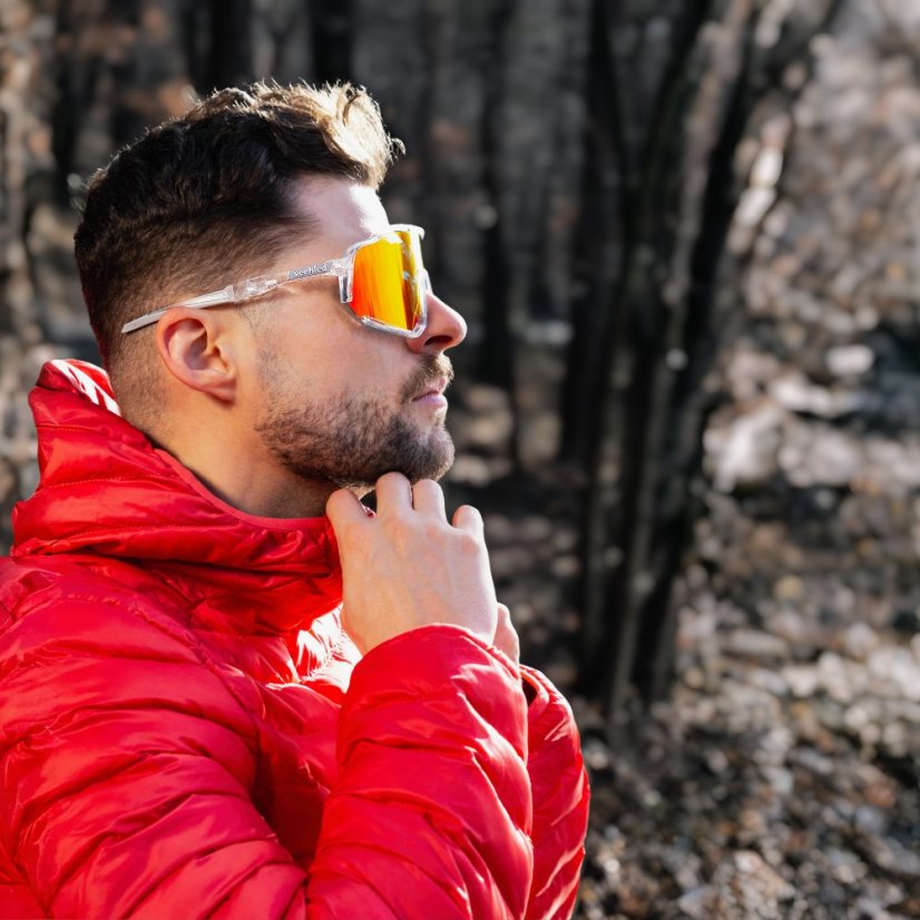 veehled Alpes - Crystal | Sunset Red