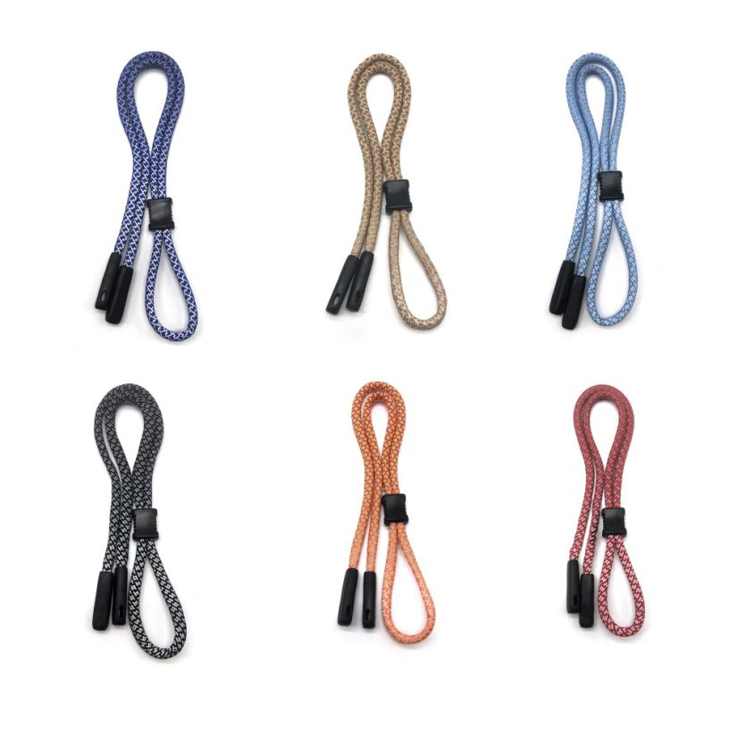 Sportovní šňůrka na brýle LITE | Černá