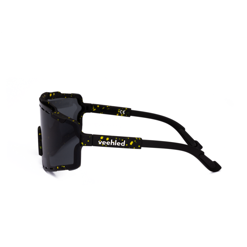 veehled Dolomites - Black & Yellow | Obsidian Black