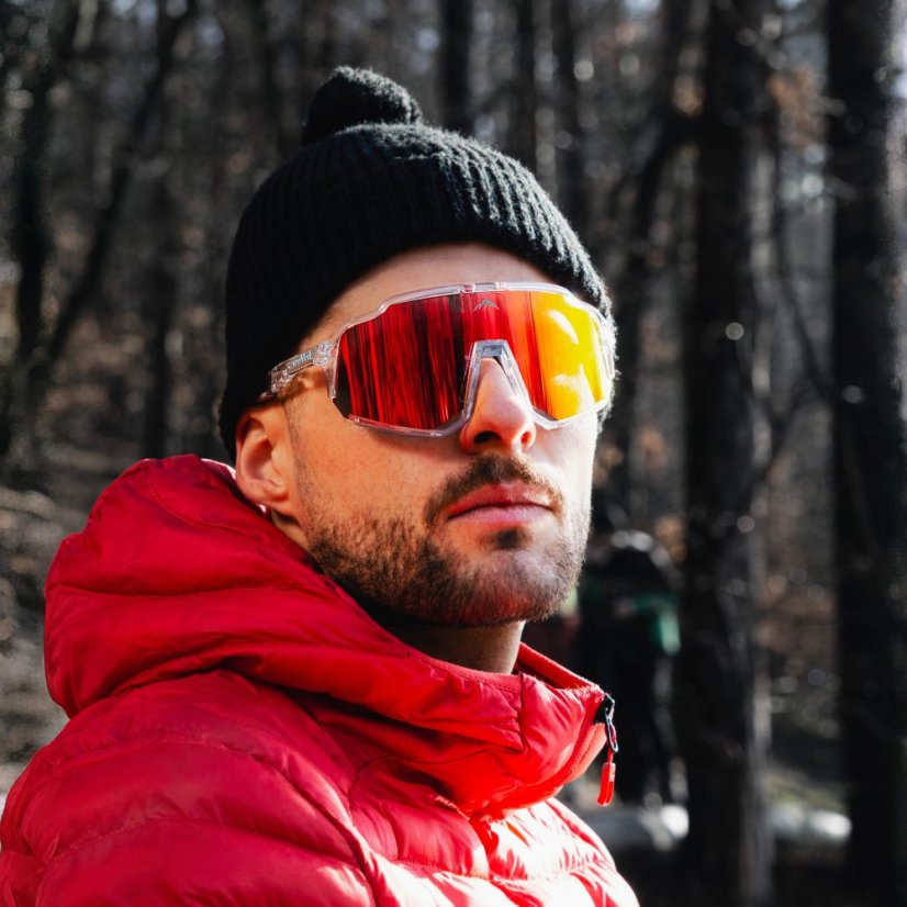 veehled Alpes - Crystal | Sunset Red