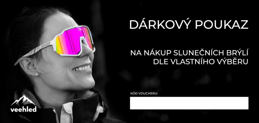 veehled Voucher - Grafický dizajn: Dámský