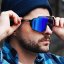 veehled Alpes - Black | Sky Blue