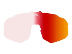 veehled Alpes - Sunset Red | Samozatmavovací
