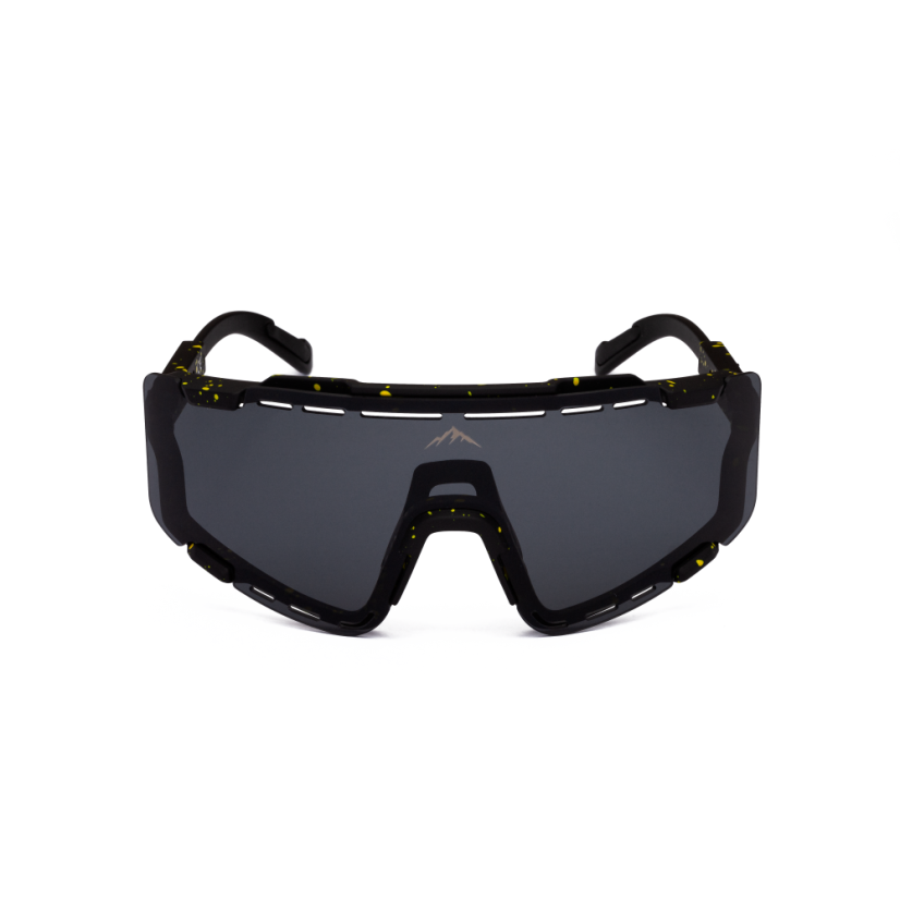 veehled Dolomites - Black & Yellow | Obsidian Black