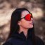 veehled Alpes - Black | Sunset Red