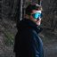 veehled Alpes - Black | Ice Blue