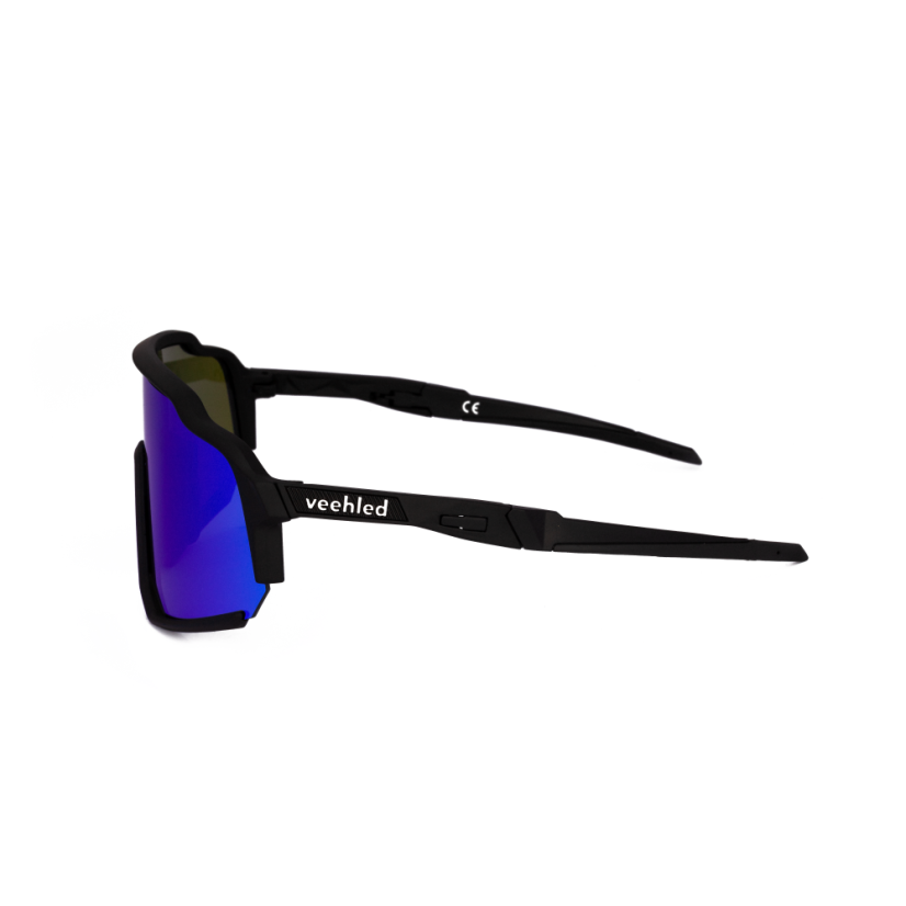 veehled Alpes - Black | Sky Blue
