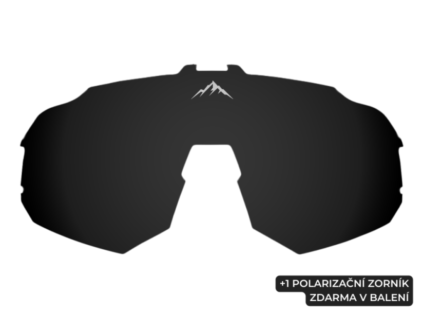 veehled Alpes - Glacier Blue | Obsidian Black