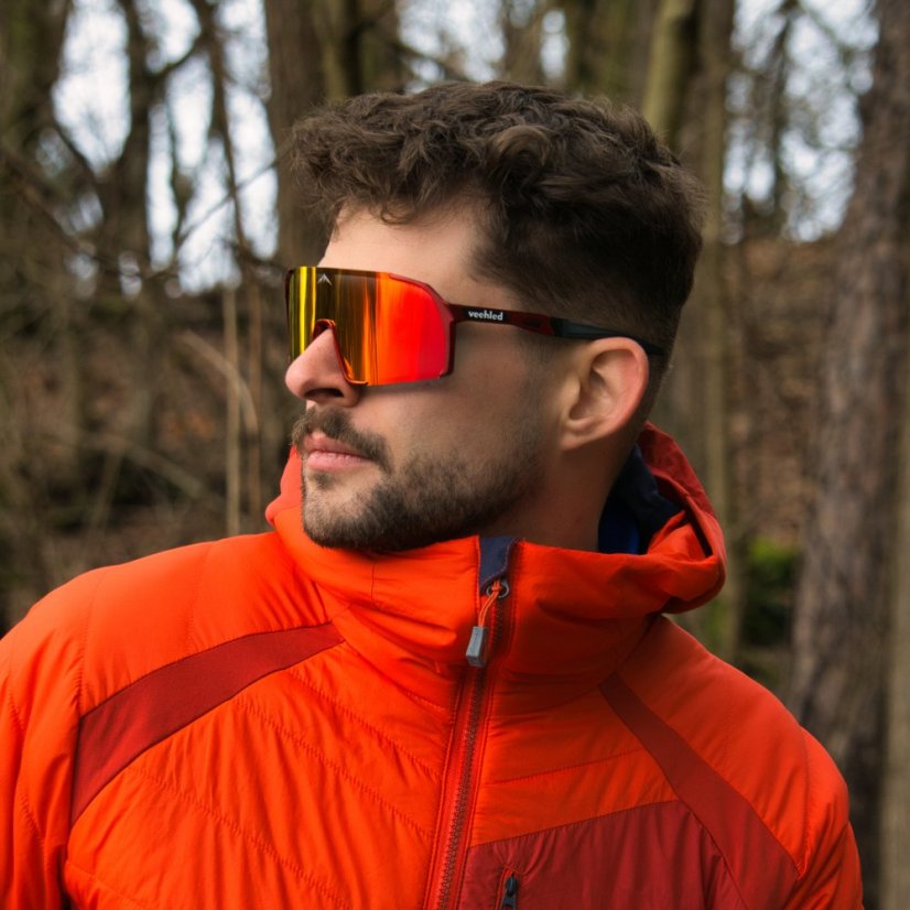 veehled Tatras - Metalic Red | Sunset Red