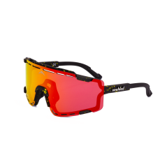 veehled Dolomites - Black & Yellow | Sunset Red