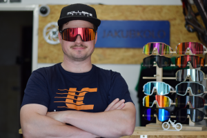 Naše okuliare si môžete osobne vyskúšať už aj v cykloservise Jakubkolo
