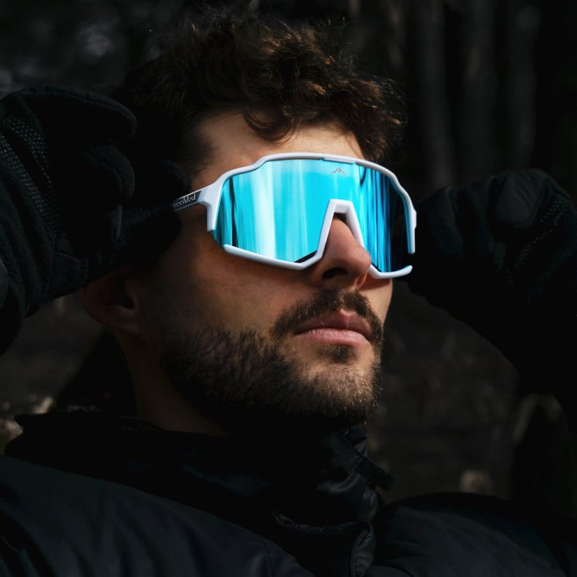 veehled Alpes - White | Ice Blue