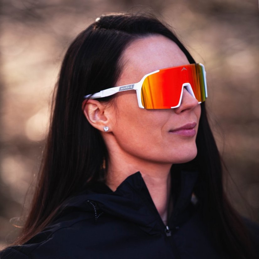 veehled Tatras - White | Sunrise Orange