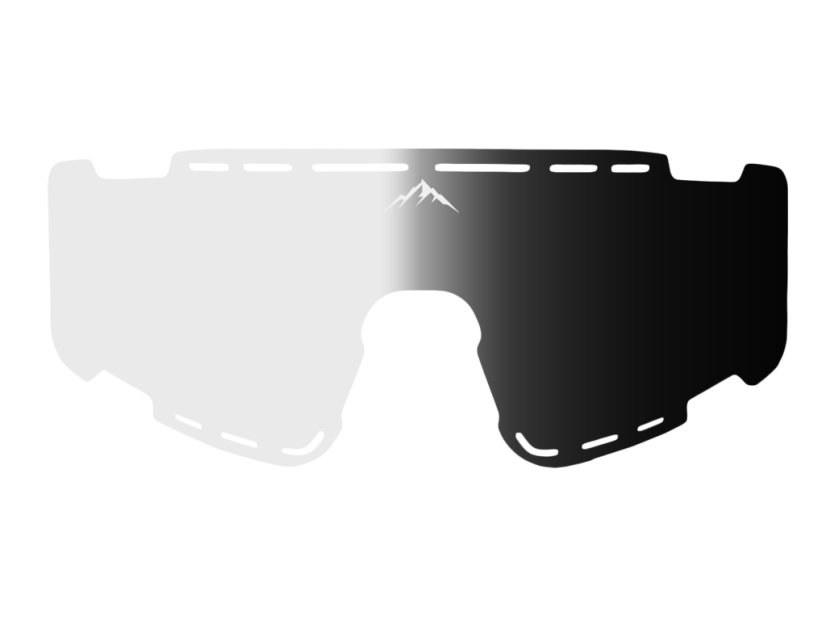 veehled Dolomites - Obsidian Black | Samozatmavovací